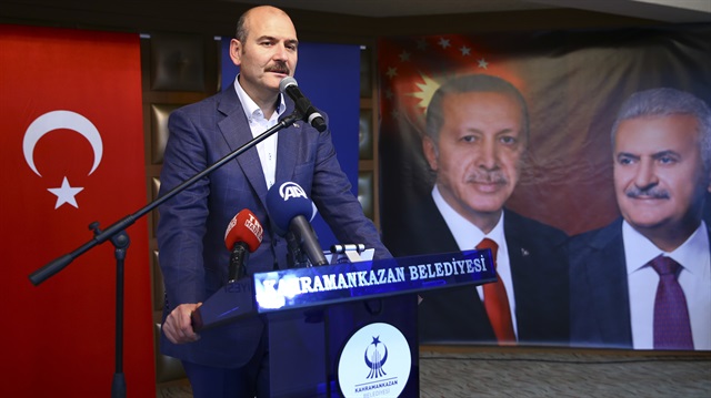 İçişleri Bakanı Süleyman Soylu  