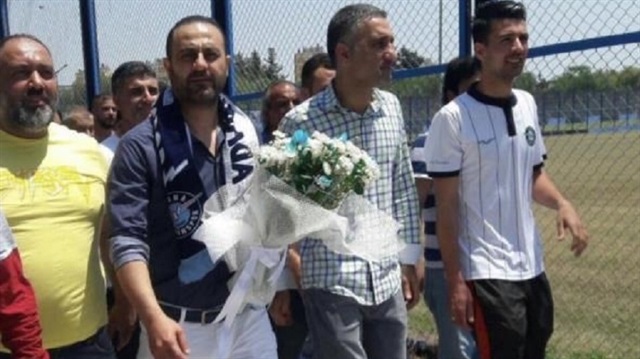Hasan Şaş transfer görüşmesi yapmak için memleketi Adana'ya gitmişti.