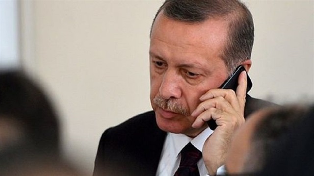 Cumhurbaşkanı Erdoğan Katar krizi için telefon diplomasisi gerçekleştirdi