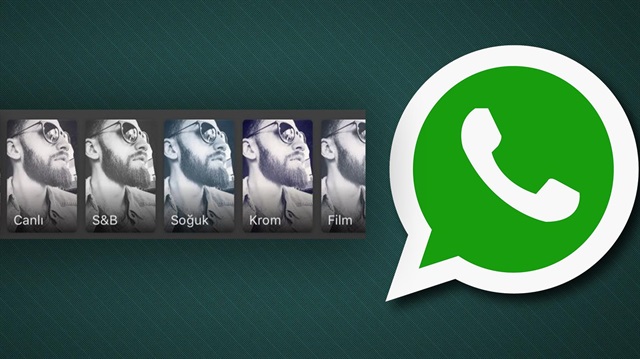 WhatsApp'ta fotoğraflara nasıl filtre verilir?