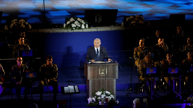 İsrail Başbakanı Binyamin Netanyahu, siyasi çözüm sağlansa bile Batı Şeria'nın tamamında güvenlik kontrolünü devam ettirmeye kararlı olduklarını yineledi.