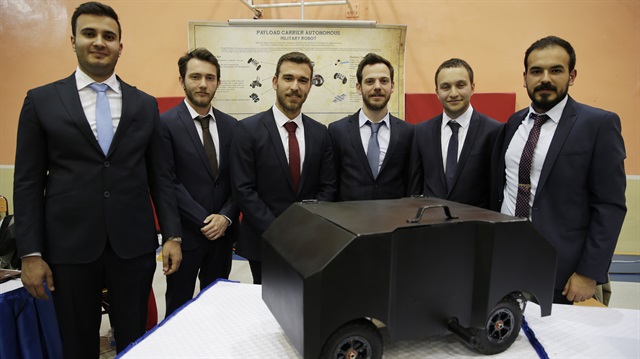 Askerin mühimmatını taşıyacak otonom araç üretildi