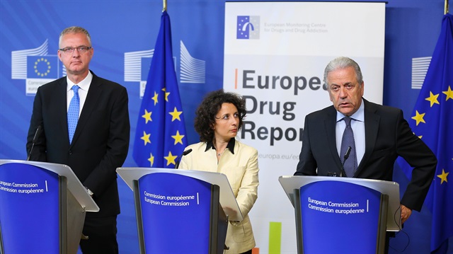 Avrupa Uyuşturucu Raporu açıklandı.