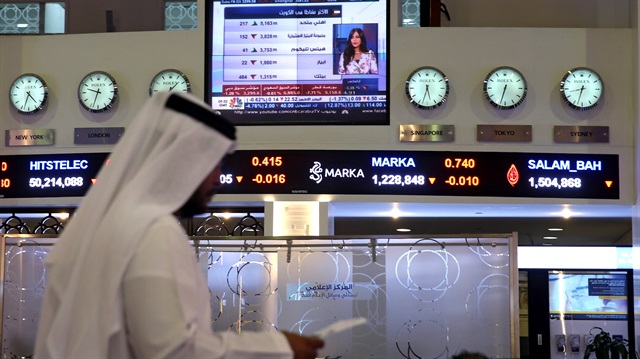 Küresel piyasalar Katar'daki gelişmelere odaklandı.