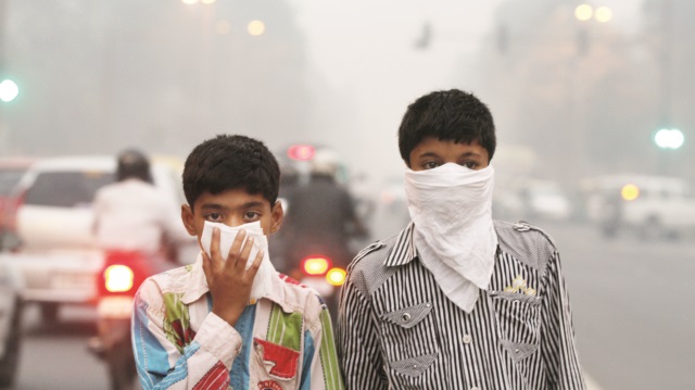 72 milyon ölümün 6 milyonu  hava kirliliğinden kaynaklanıyor.