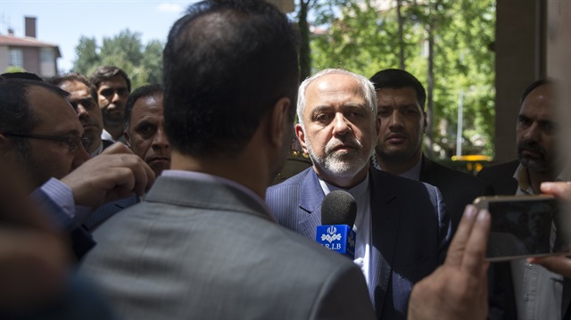 İran Dışişleri Bakanı Zarif

