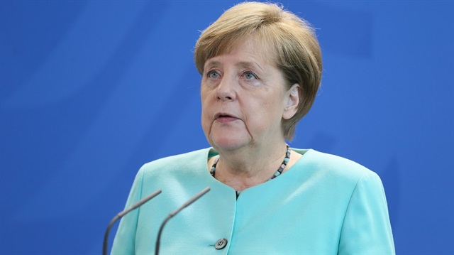 Almanya Başbakanı Angela Merkel