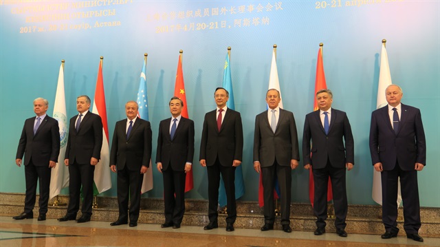 SCO Foreign Ministers meeting in Astana