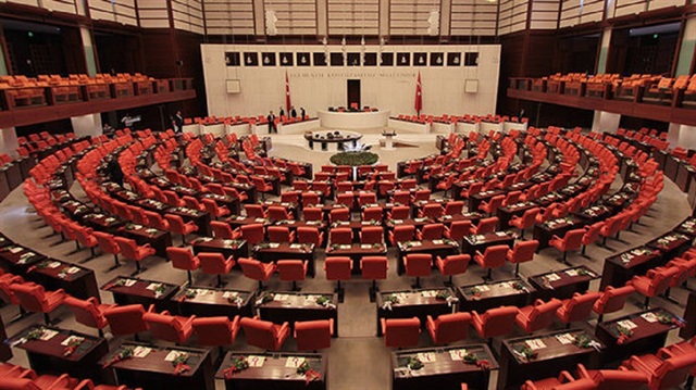 Turkish parliament