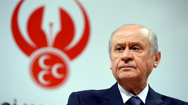 MHP lideri Devlet Bahçeli