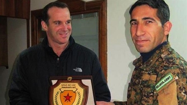 PKK destekçisi ABD'li McGurk, Kral Abdullah ile görüştü