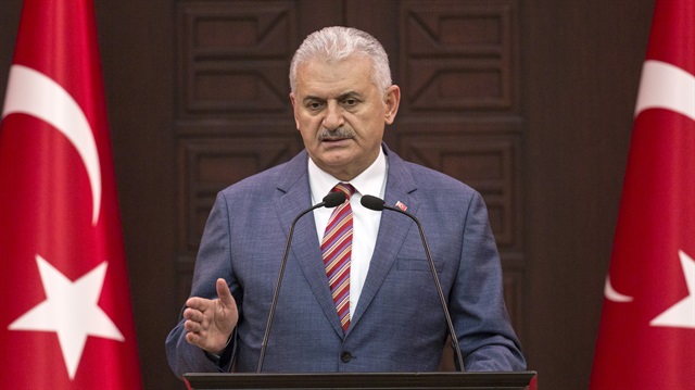 Başbakan Binali Yıldırım