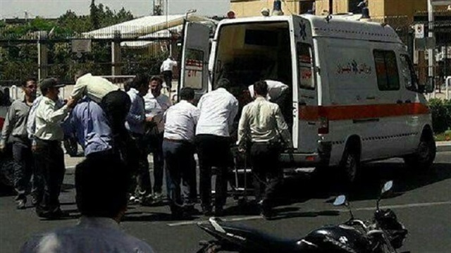 Local media say apparently coordinated gun, bomb attacks in Tehran