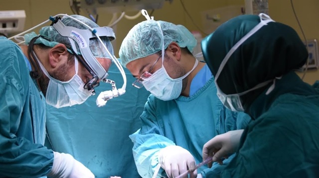 Karaciğeri Erzurum, kalbi Ankara, böbrekleri ise Samsun’da organ bekleyen hastalara nakledilecek.