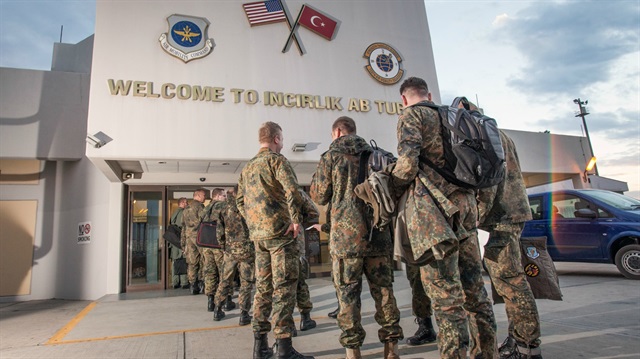 Kabine onayladı, Almanya İncirlik'ten çekiliyor