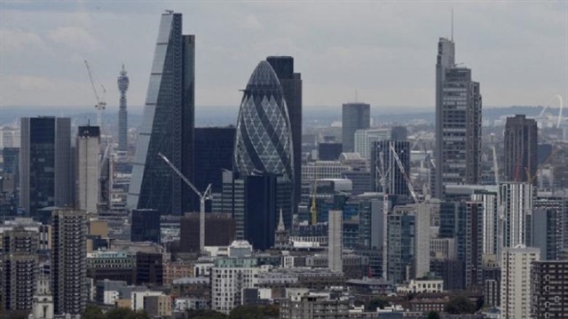 ​İngiltere’de finans sektörünün merkezi Londra.