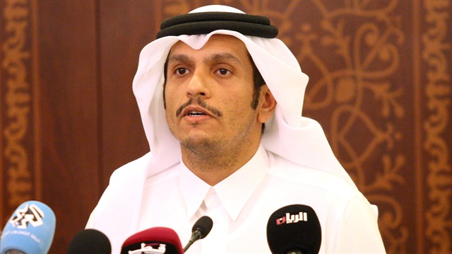 Qatar's Foreign Minister Sheikh Mohammed bin Abdulrahman al-Thani