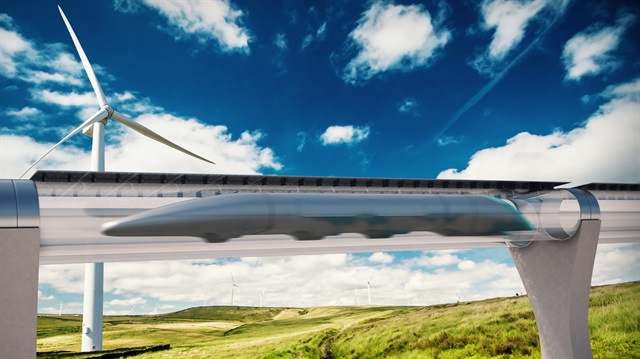 Ulaşım hattı yeniden tanımlanıyor: Hyperloop One'ın Avrupa rotası belli oldu