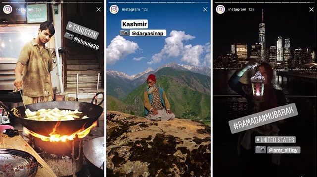 Instagram, Ramazan ayına özel hikâyeler paylaştı