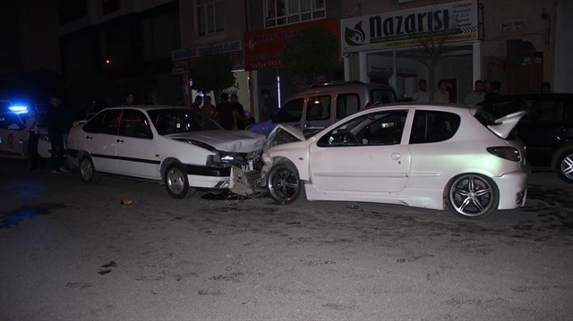 Karaman'da trafik kazası: 9 yaralı