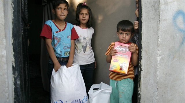 İyilikder tarafından ihtiyaç sahibi 500 Suriyeli aileye gıda paketleri dağıtıldı.