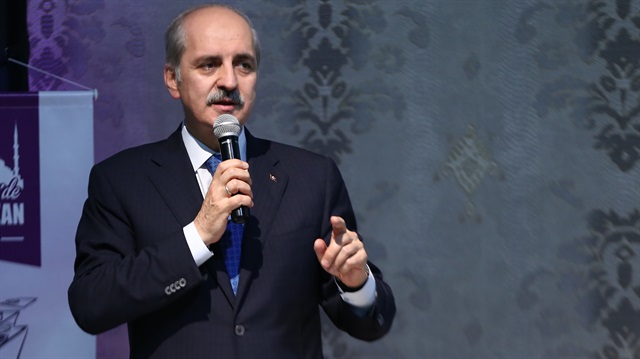 Başbakan Yardımcısı Numan Kurtulmuş