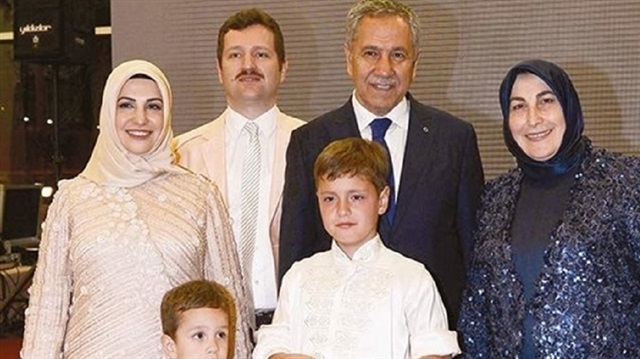 Bülent Arınç ve ailesi