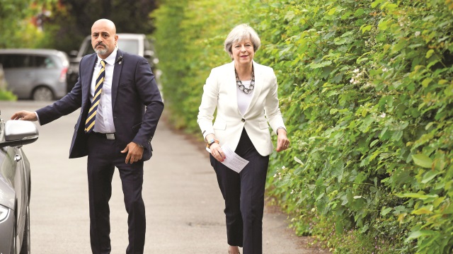 İngiltere Başbakanı Theresa May 