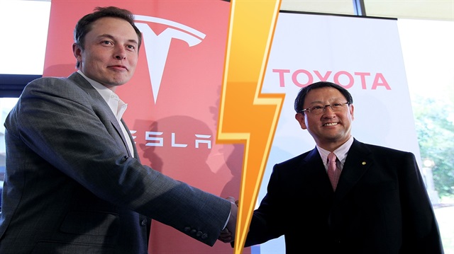 Kendi elektrikli otomobilini üreten Toyota, Tesla'dan ayrıldı