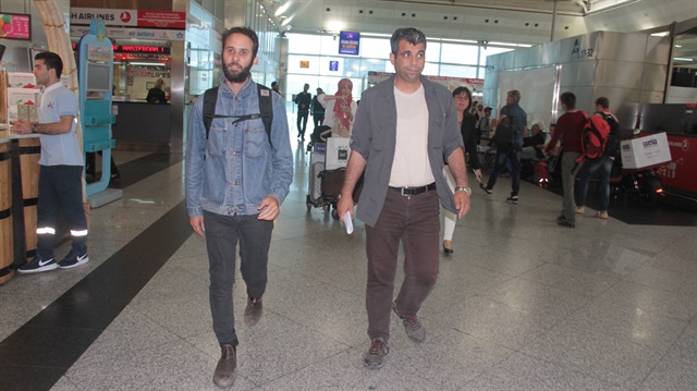 Fransız gazeteci Depardon, Atatürk Havalimanı’na getirildi