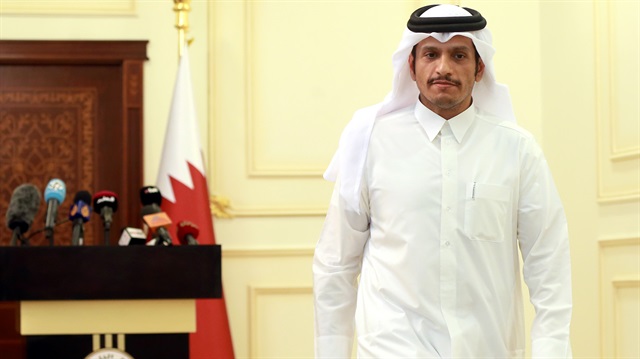 Katar Dışişleri Bakanı Al Sani 