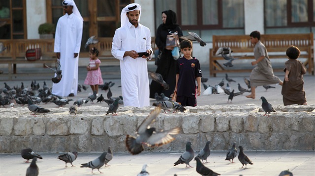 Katarlılar, gündelik hayatlarının krizden olumsuz etkilenmediğini belirtiyor. 