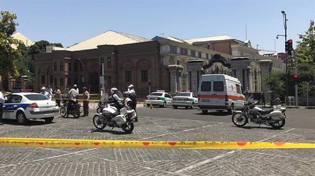 Tahran'da meydana gelen terör saldırılarında 12 kişi ölmüştü.
