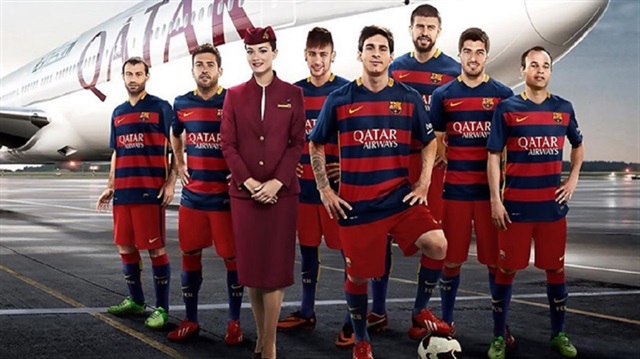 Qatar Sports Investment signed a deal with Barcelona FC in 2011.