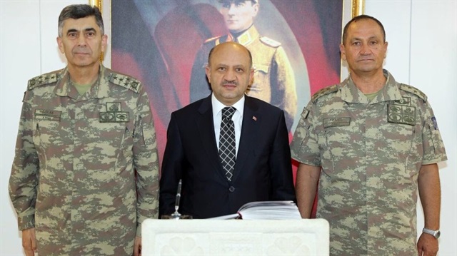 Milli Savunma Bakanı Fikri Işık Malatya'da