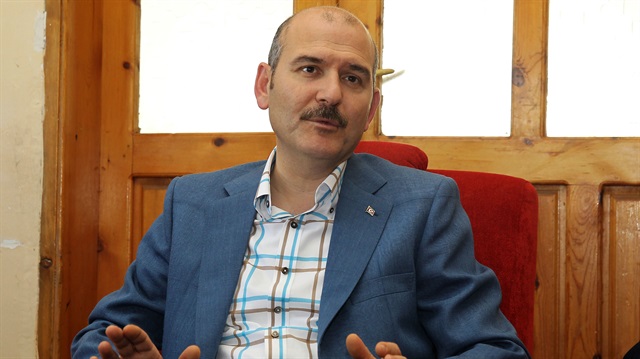 İçişleri Bakanı Süleyman Soylu, Muş'ta