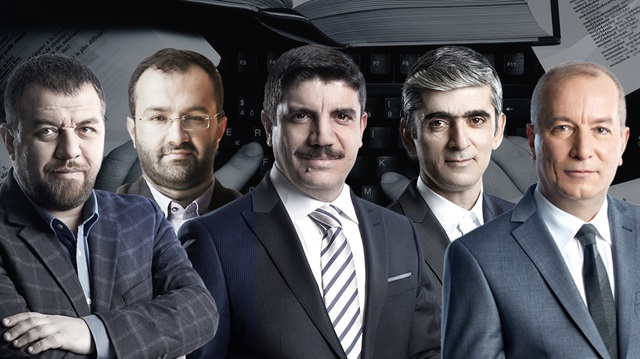 İsmail Kılıçarslan, Taha Kılınç, Yasin Aktay, İbrahim Tenekeci, Mehmet Şeker