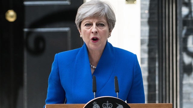  İngiltere Başbakanı Theresa May