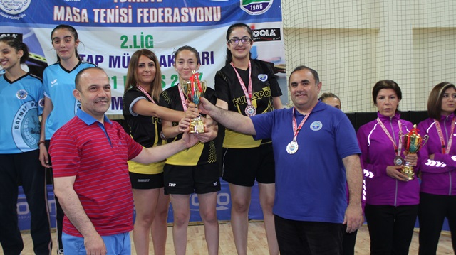 Türkiye Masa Tenisi Federasyonu tarafından  düzenlenen Bayanlar Türkiye 2.Ligi final etabında Bayanlar Türkiye 1.Ligi'ne yükselen son takım İstanbul temsilcisi Armaspor oldu.