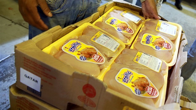 Turkey supplies a ton of food to Qatar