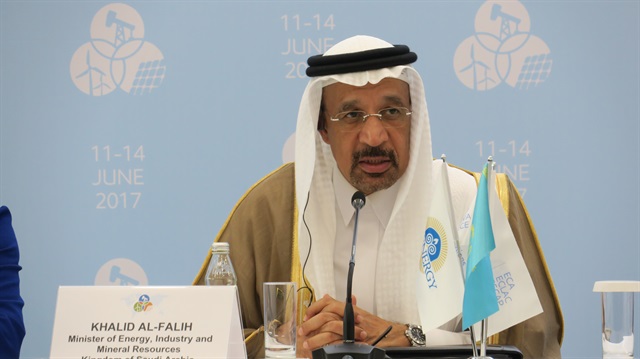 Suudi Arabistan Enerji Bakanı Halid el-Falih