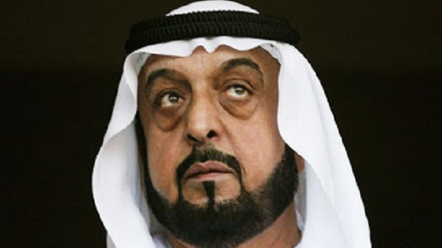 BAE Emiri Şeyh Emiri Halife bin Zayed