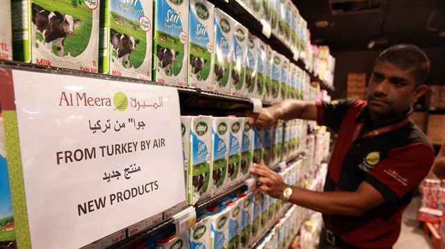 Katar’da marketler şenlendi

