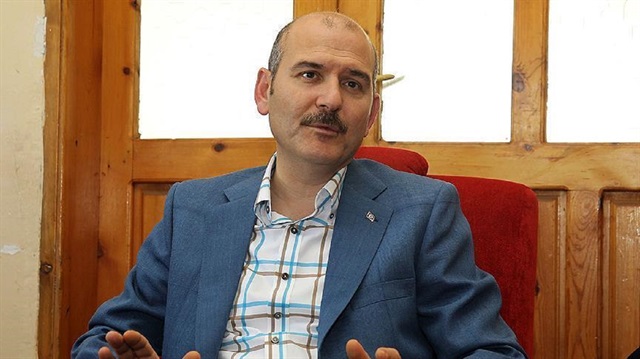 Turkey's Interior Minister Süleyman Soylu
