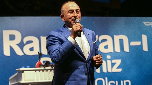 Dışişleri Bakanı Çavuşoğlu Gazipaşa'da

