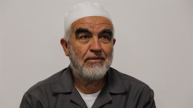 Filistin İslami Hareketi lideri Şeyh Raid Salah