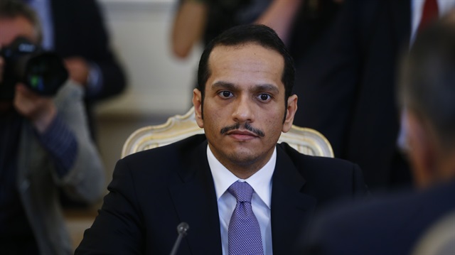 Foreign Minister of Qatar, Mohammed bin Abdulrahman bin Jassim Al-Thani