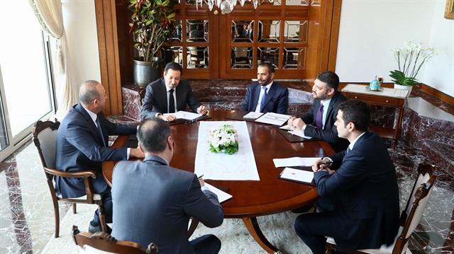 Foreign Minister Mevlüt Çavuşoğlu met with Bahrain’s charge d’affaires and the envoys of Saudi Arabia and the UAE in Ankara.