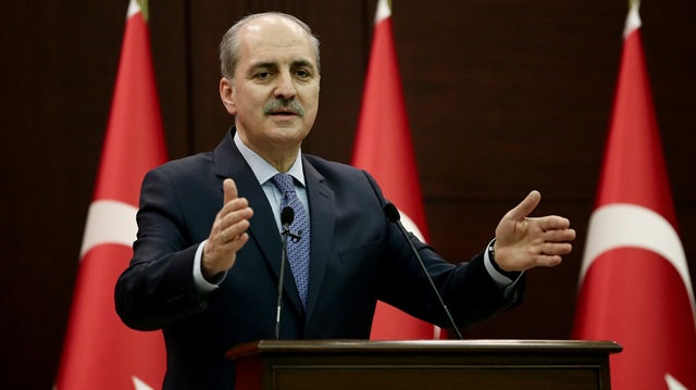 Başbakan Yardımcısı Numan Kurtulmuş. 