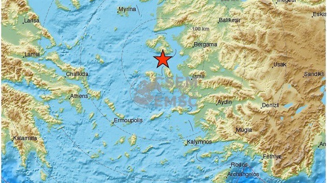 Ege'de deprem: İstanbul'da da hissedildi